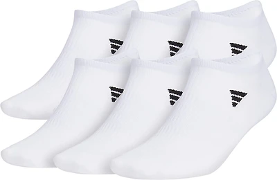 adidas Men's Superlite 3.0 Athletic No Show Socks