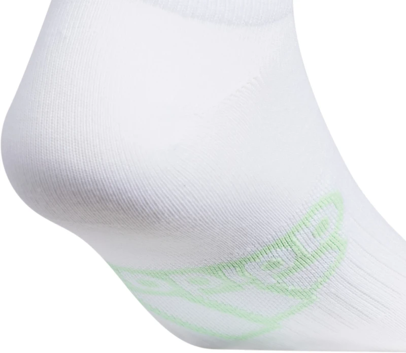 adidas Men's Superlite Classic Athletic No Show Socks