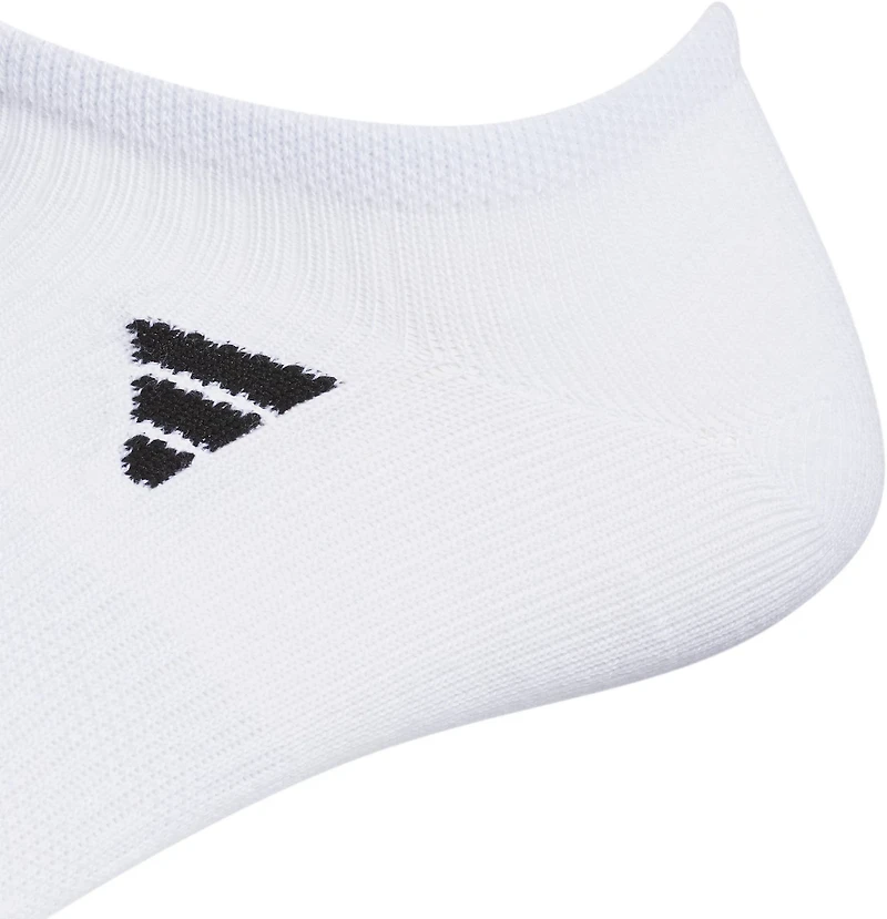 adidas Men's Superlite 3.0 Athletic No Show Socks