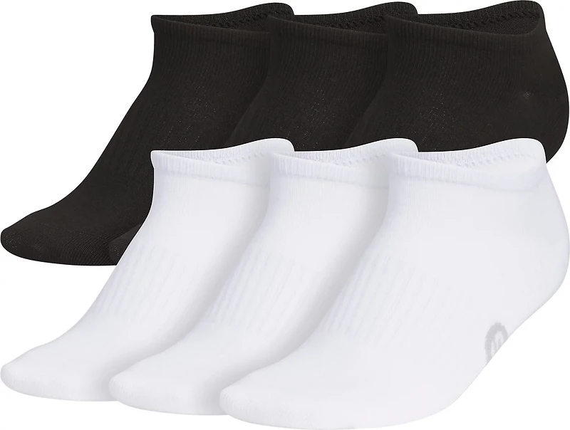 adidas Women's Superlite Classic Athletic No Show Socks