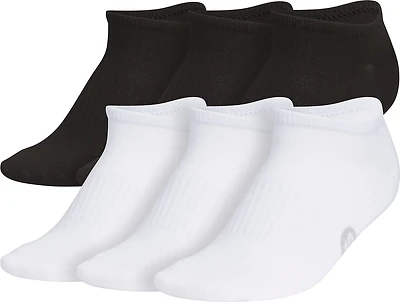 adidas Women's Superlite Classic Athletic No Show Socks