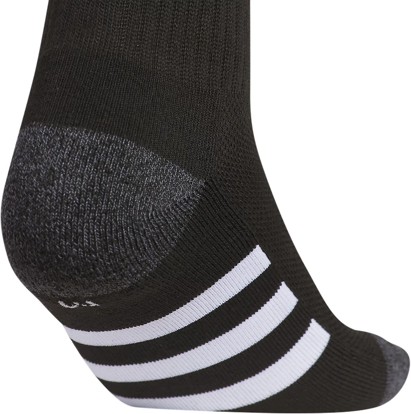 adidas Youth Cushioned Crew Socks 6 Pack