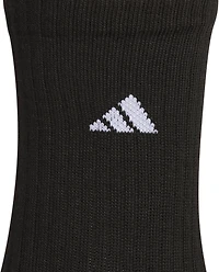 adidas Youth Cushioned Crew Socks 6 Pack