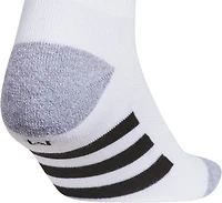 adidas Youth Cushioned Crew Socks 6 Pack