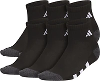 adidas Youth Cushioned Quarter Socks 6 Pack