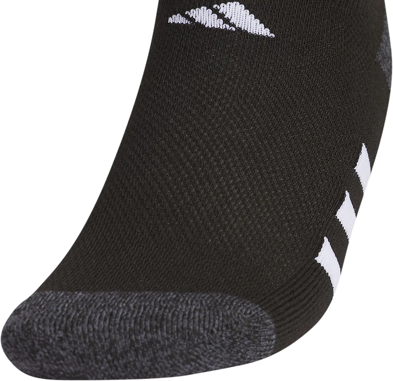 adidas Youth Cushioned No Show Socks 6 Pack
