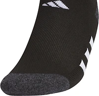 adidas Youth Cushioned No Show Socks 6 Pack