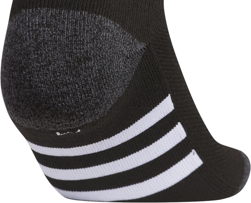 adidas Youth Cushioned No Show Socks 6 Pack