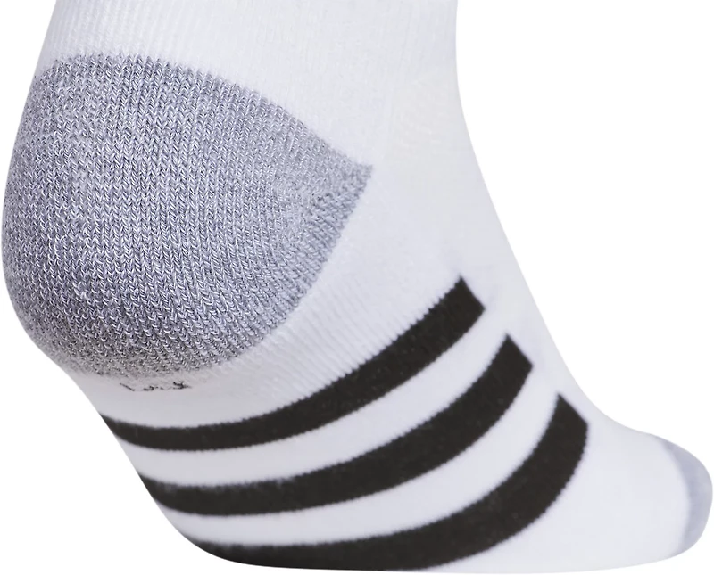 adidas Youth Cushioned No Show Socks 6 Pack