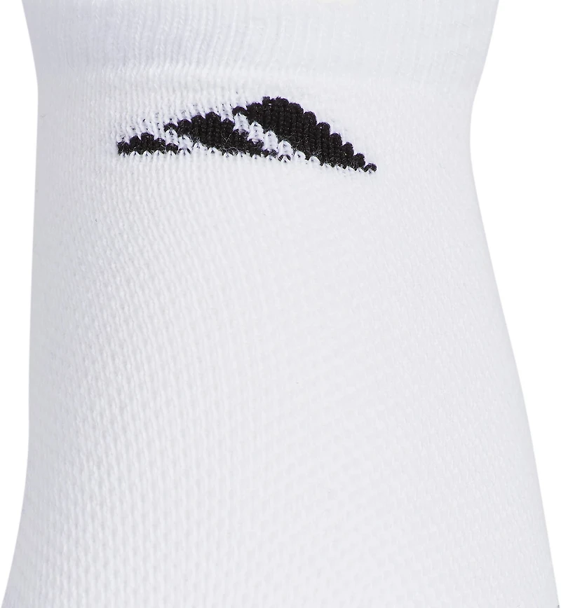 adidas Youth Cushioned No Show Socks 6 Pack