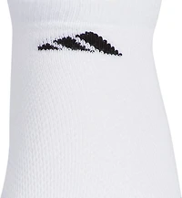 adidas Youth Cushioned No Show Socks 6 Pack
