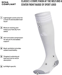 adidas Men's Copa Zone Cushion 5 Over-The-Calf Soccer Socks