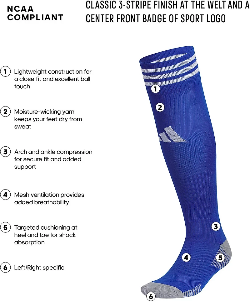 adidas Men's Copa Zone Cushion 5 Over-The-Calf Soccer Socks