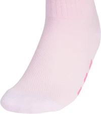 adidas Girls' Cushioned Crew Socks 6 Pack