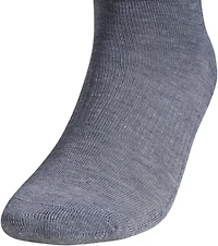 adidas Men's Large Athletic Low-Cut Socks 6 Pack