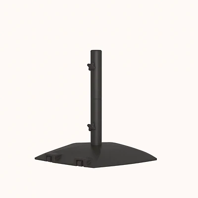 Mosaic 65 lb Concrete Patio Basatio Umbrella Base