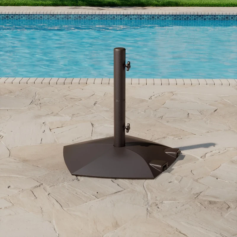 Mosaic 65 lb Concrete Patio Basatio Umbrella Base