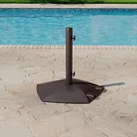 Mosaic 65 lb Concrete Patio Basatio Umbrella Base