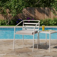 Mosaic Chair Cushion with Hanging Loop