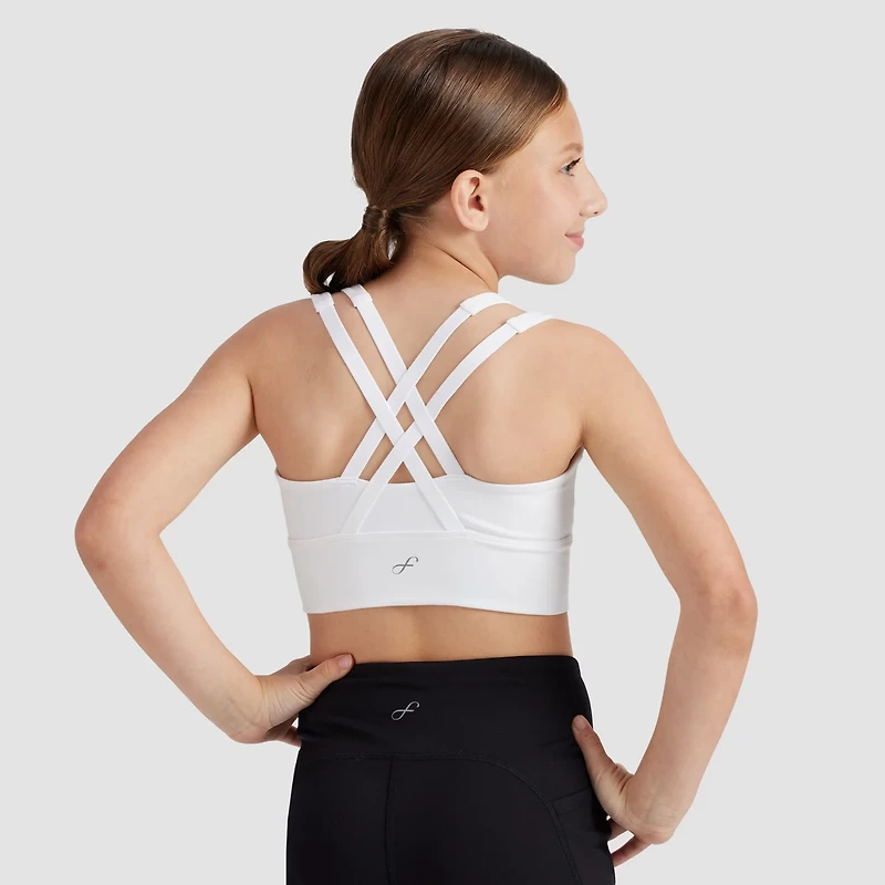Freely Girls' James Luxe Sports Bra