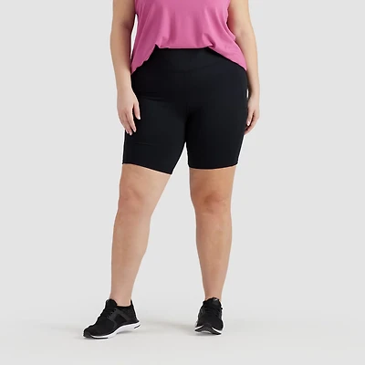 Freely Women's Plus Lila Luxe Bermuda Shorts