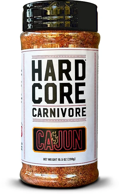 Hardcore Carnivore Cajun Seasoning