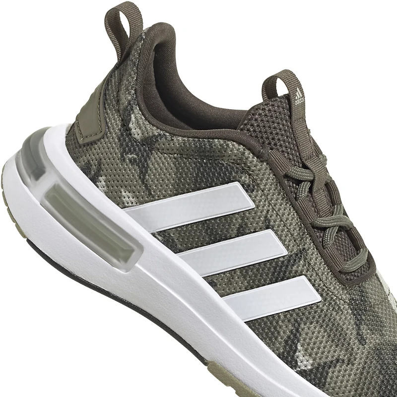 adidas Kids' Grade School B Racer TR23 Camo Shoes