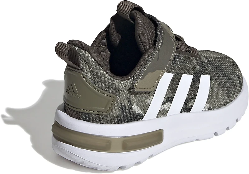 adidas Toddler Boys' Racer TR23 Camo Running Shoes