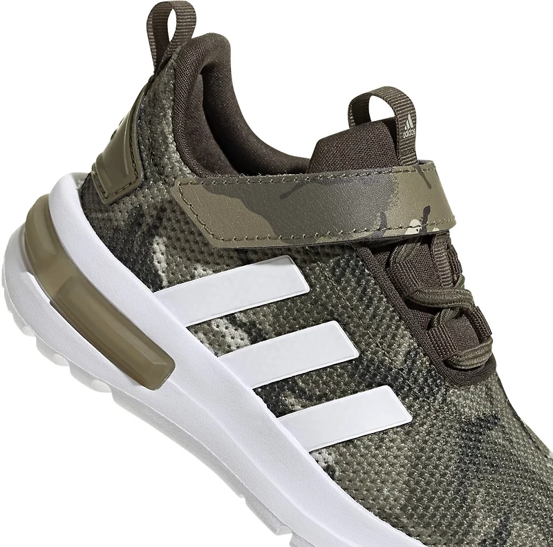 adidas Toddler Boys' Racer TR23 Camo Running Shoes