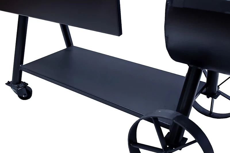 Old Country Brazos DLX Charcoal Smoker