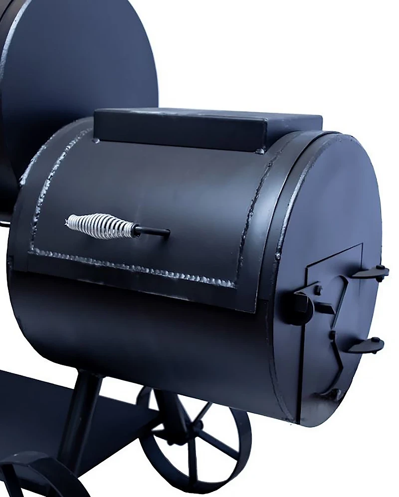Old Country Brazos DLX Charcoal Smoker