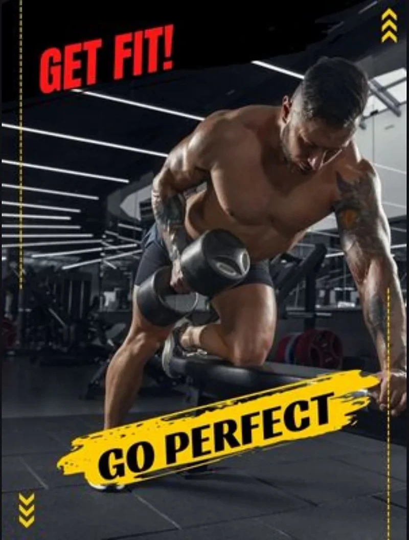 G Fashion Style Workout Weight Bench