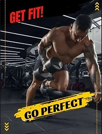 G Fashion Style Workout Weight Bench