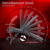 G Fashion Style Workout Weight Bench