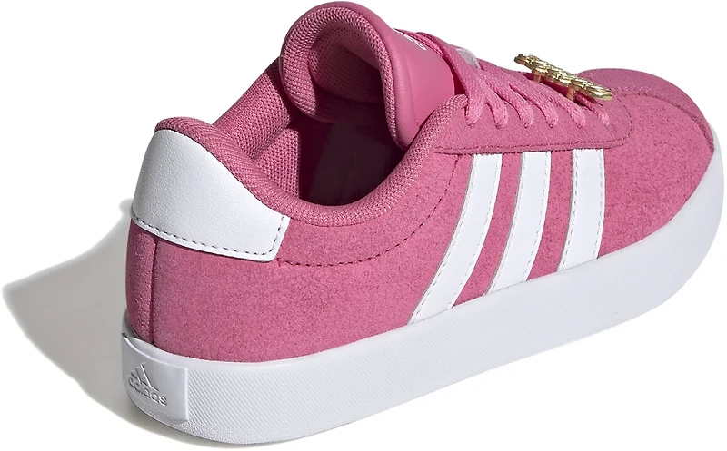 adidas Kids' Grade School VL Court Suede 3.0 Shoes