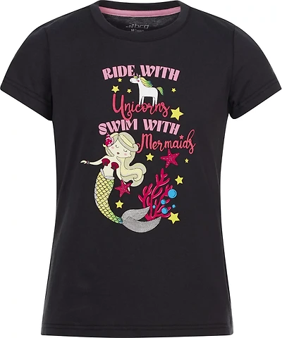 BCG Girls' Mermaid Graphic T-shirt