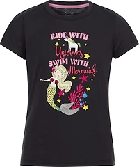 BCG Girls' Mermaid Graphic T-shirt