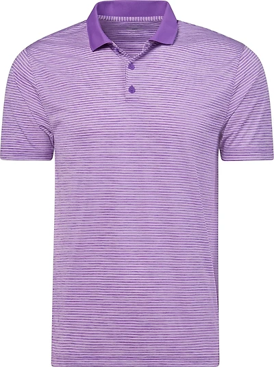 BCG Men's Golf Stripe Polo Shirt