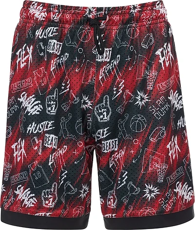 BCG Boys' Reversible Basketball Shorts