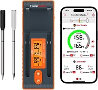 ThermoPro TP962W Twin TempSpike Wireless Meat Thermometer