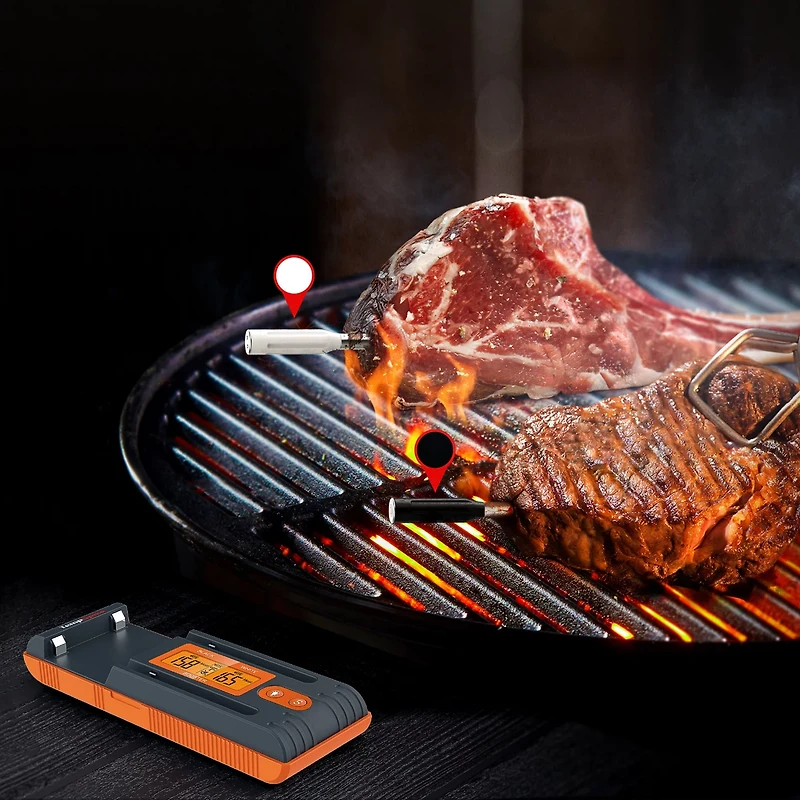 ThermoPro TP962W Twin TempSpike Wireless Meat Thermometer