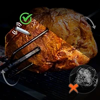 ThermoPro TP962W Twin TempSpike Wireless Meat Thermometer