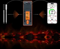 ThermoPro TP962W Twin TempSpike Wireless Meat Thermometer