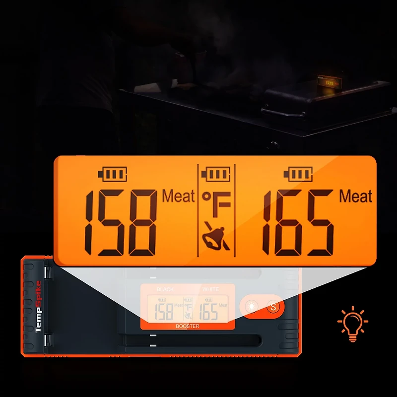 ThermoPro TP962W Twin TempSpike Wireless Meat Thermometer