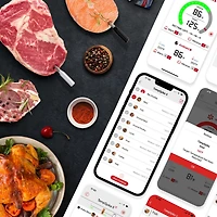 ThermoPro TP962W Twin TempSpike Wireless Meat Thermometer