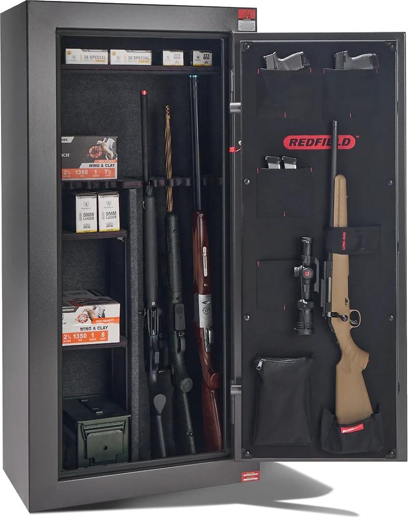 Redfield Fireproof 30-Gun Safe