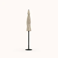 Mosaic Round 9 ft Patio Market Solid Umbrella