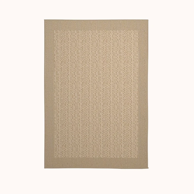 Mosaic 5 ft x 7 Synthetic Sisal Rug