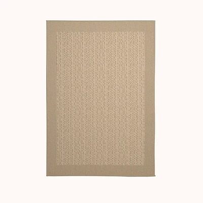 Mosaic 5 ft x 7 Synthetic Sisal Rug