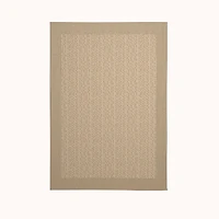 Mosaic 5 ft x 7 Synthetic Sisal Rug